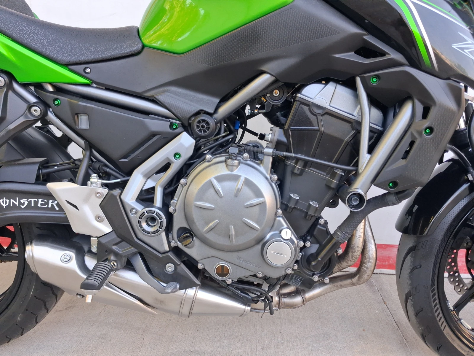 Kawasaki Z 650 A2 ABS, снимка 12 - Мотоциклети и мототехника - 55540193