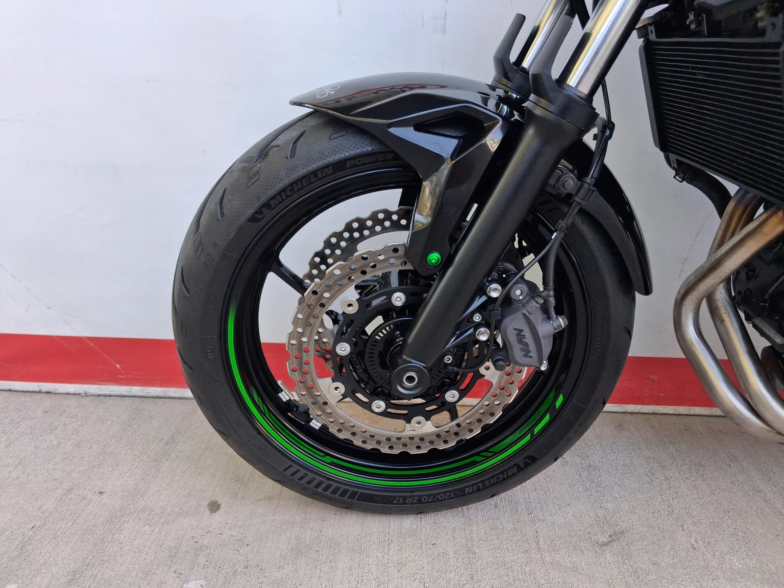 Kawasaki Z 650 A2 ABS, снимка 7 - Мотоциклети и мототехника - 55540193