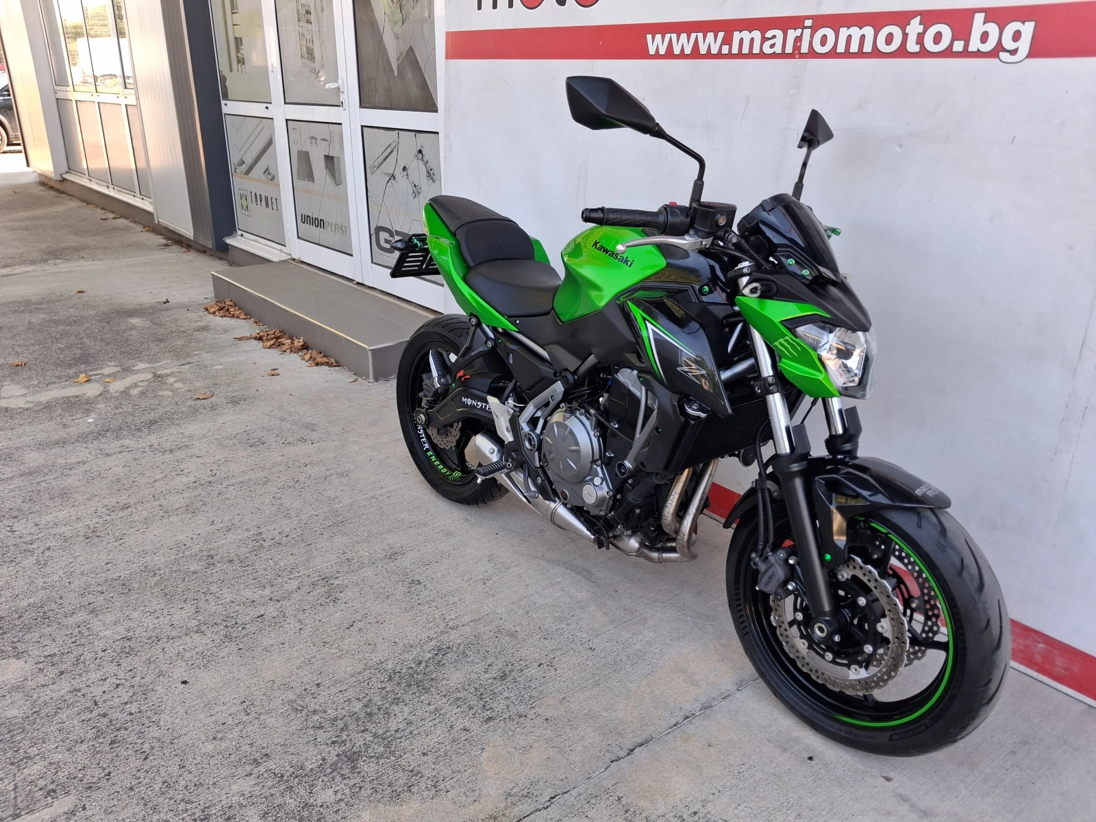 Kawasaki Z 650 A2 ABS, снимка 15 - Мотоциклети и мототехника - 55540193