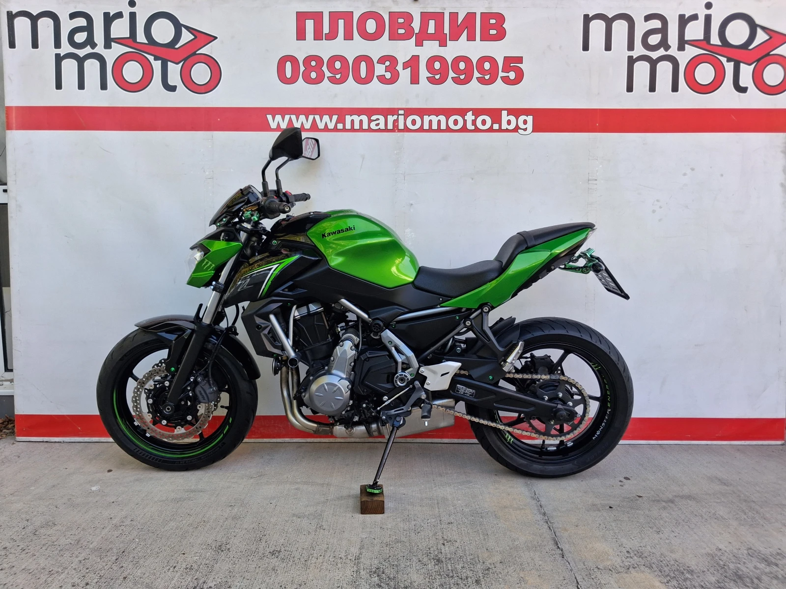 Kawasaki Z 650 A2 ABS, снимка 2 - Мотоциклети и мототехника - 55540193