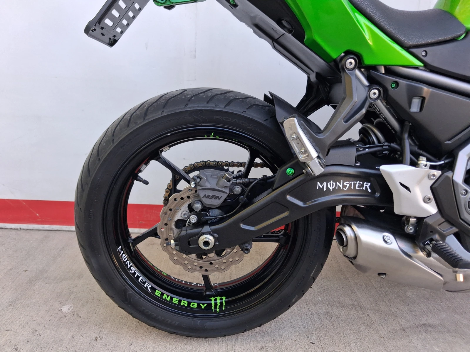 Kawasaki Z 650 A2 ABS, снимка 13 - Мотоциклети и мототехника - 55540193