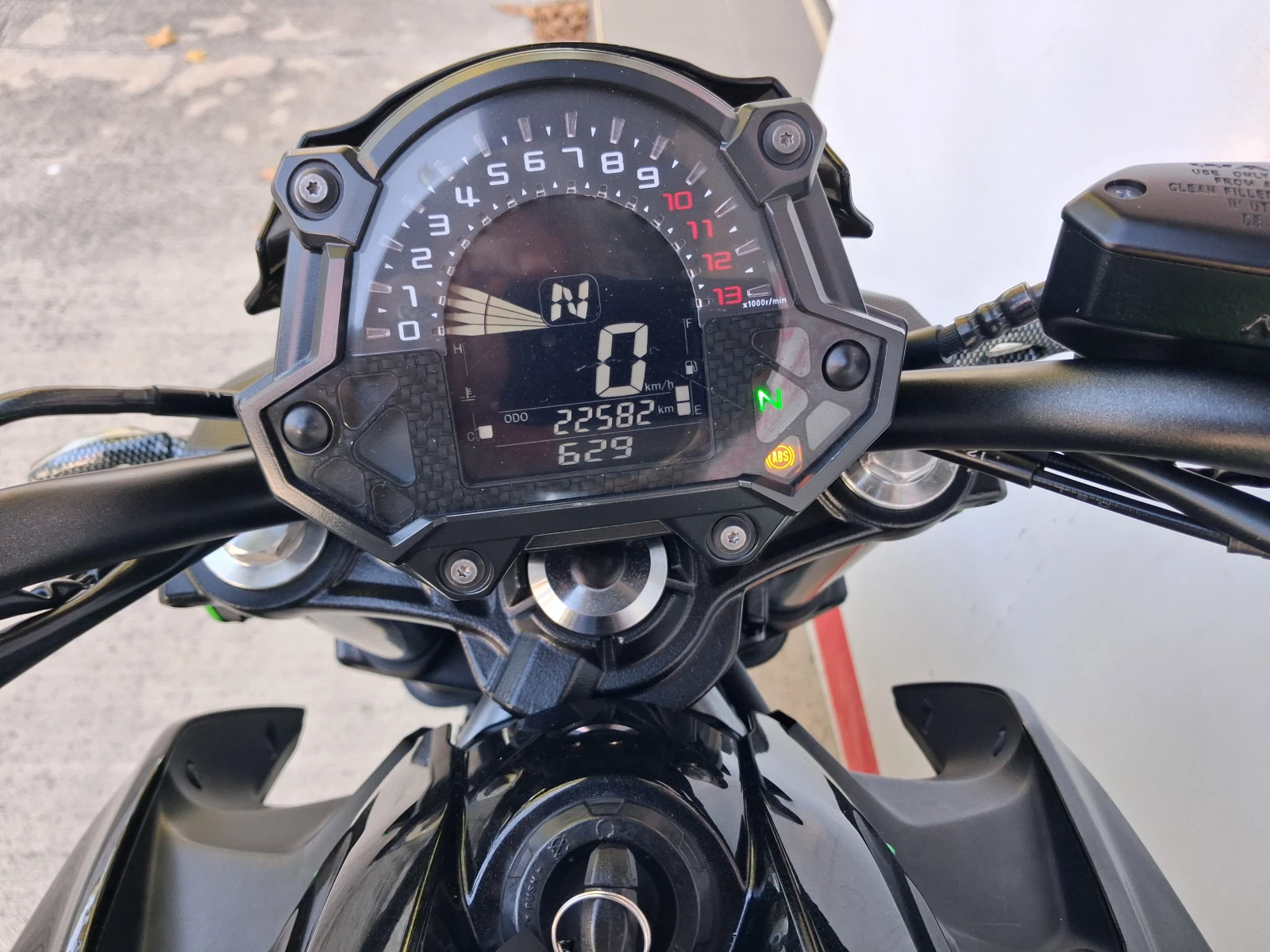 Kawasaki Z 650 A2 ABS, снимка 10 - Мотоциклети и мототехника - 55540193