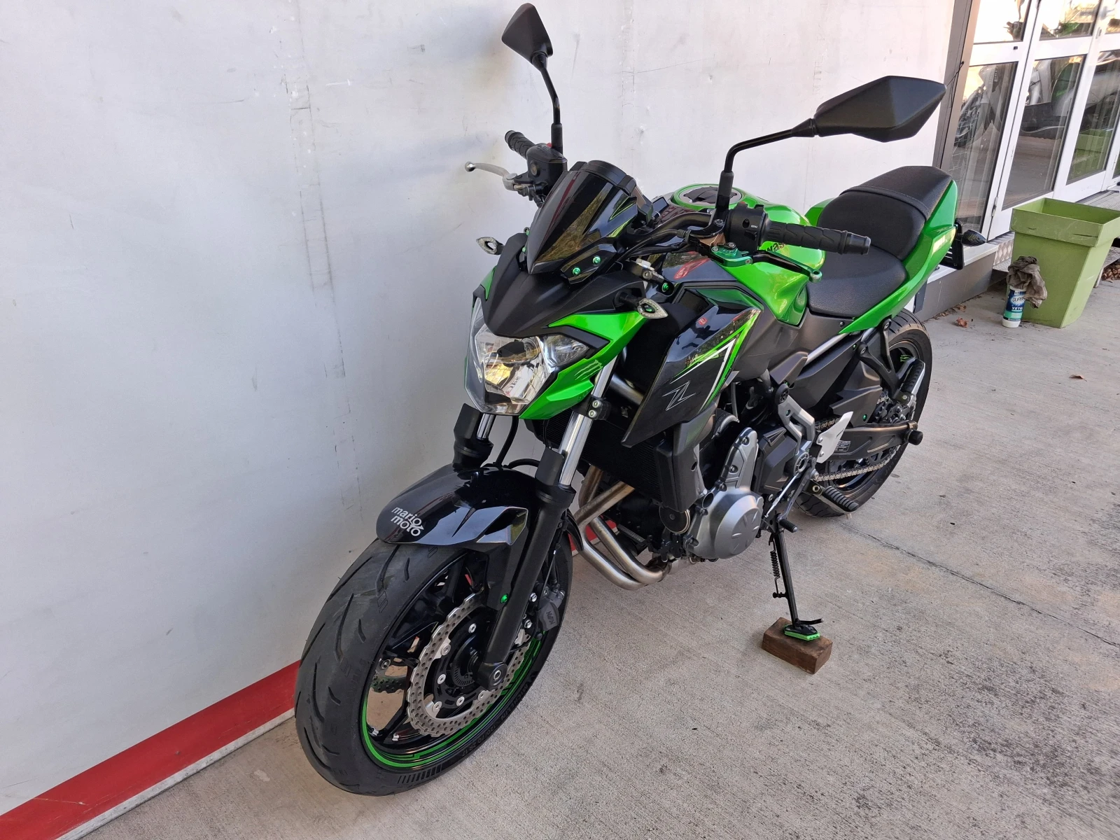 Kawasaki Z 650 A2 ABS, снимка 8 - Мотоциклети и мототехника - 55540193