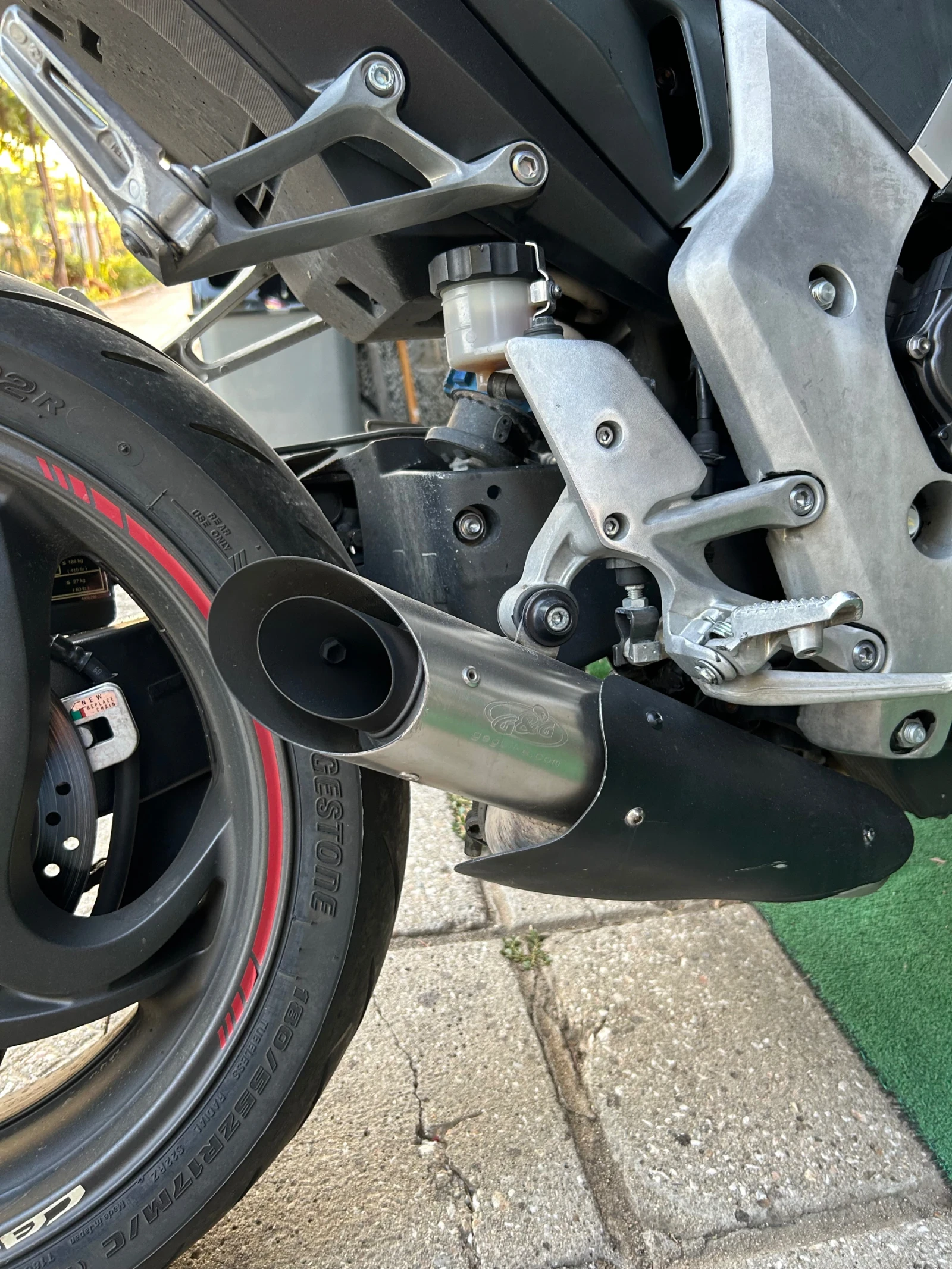 Honda Cb 1000, снимка 11 - Мотоциклети и мототехника - 55630120