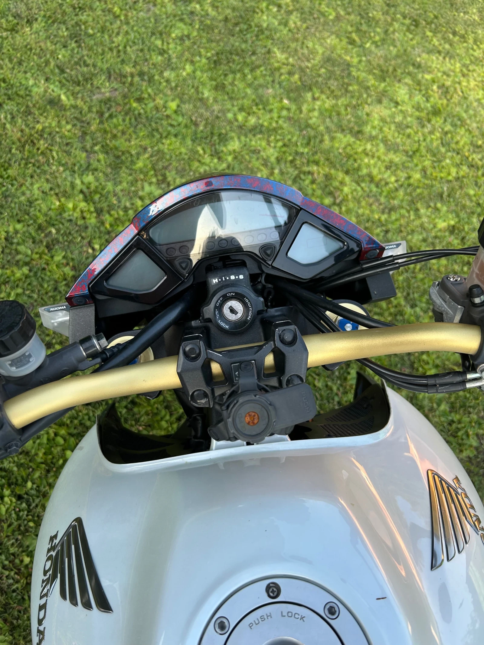 Honda Cb 1000, снимка 9 - Мотоциклети и мототехника - 55630120