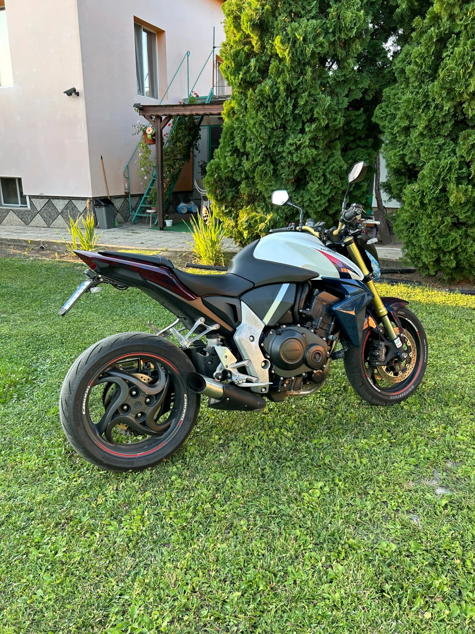 Honda Cb 1000, снимка 2 - Мотоциклети и мототехника - 55630120