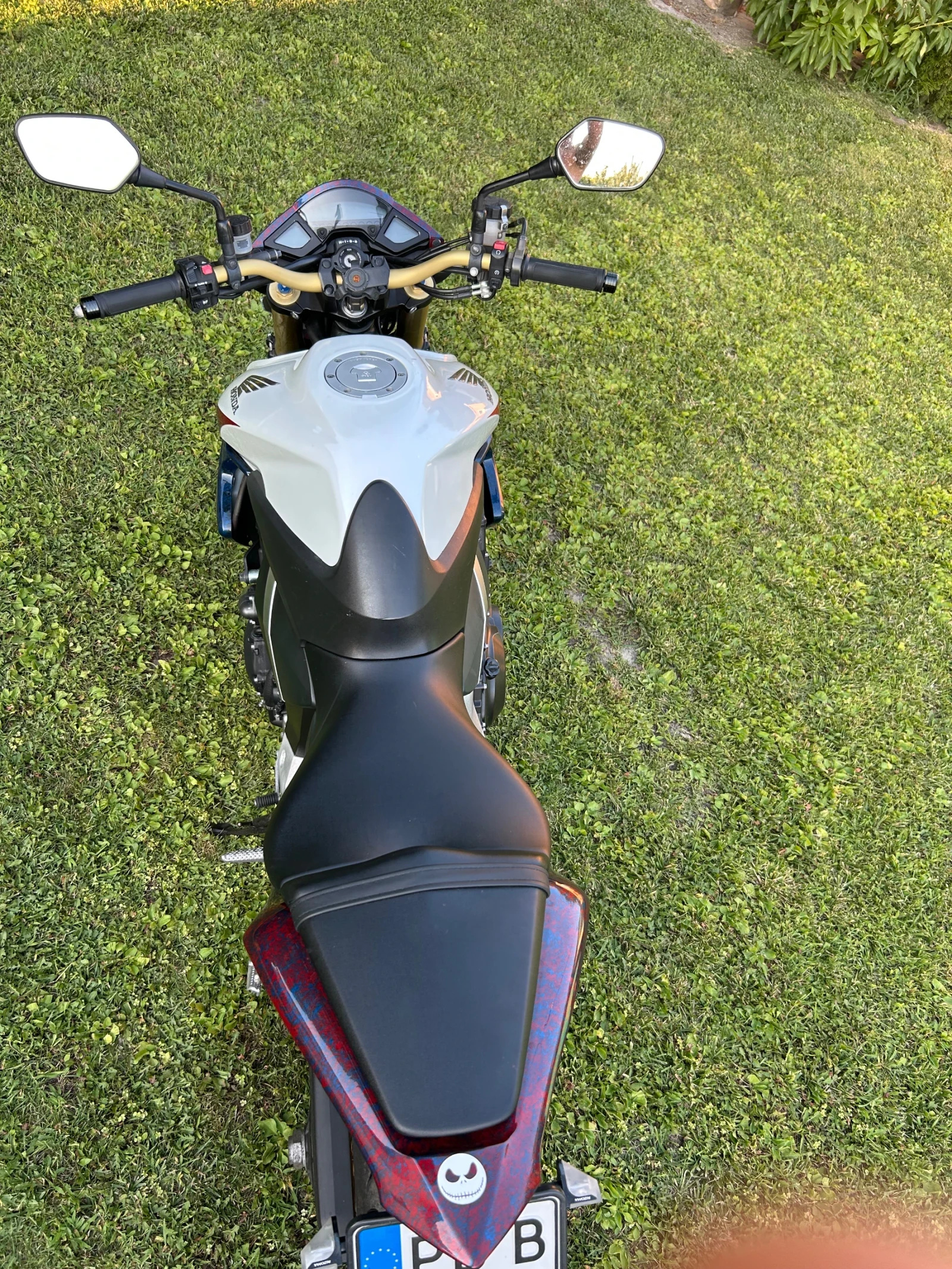 Honda Cb 1000, снимка 6 - Мотоциклети и мототехника - 55630120