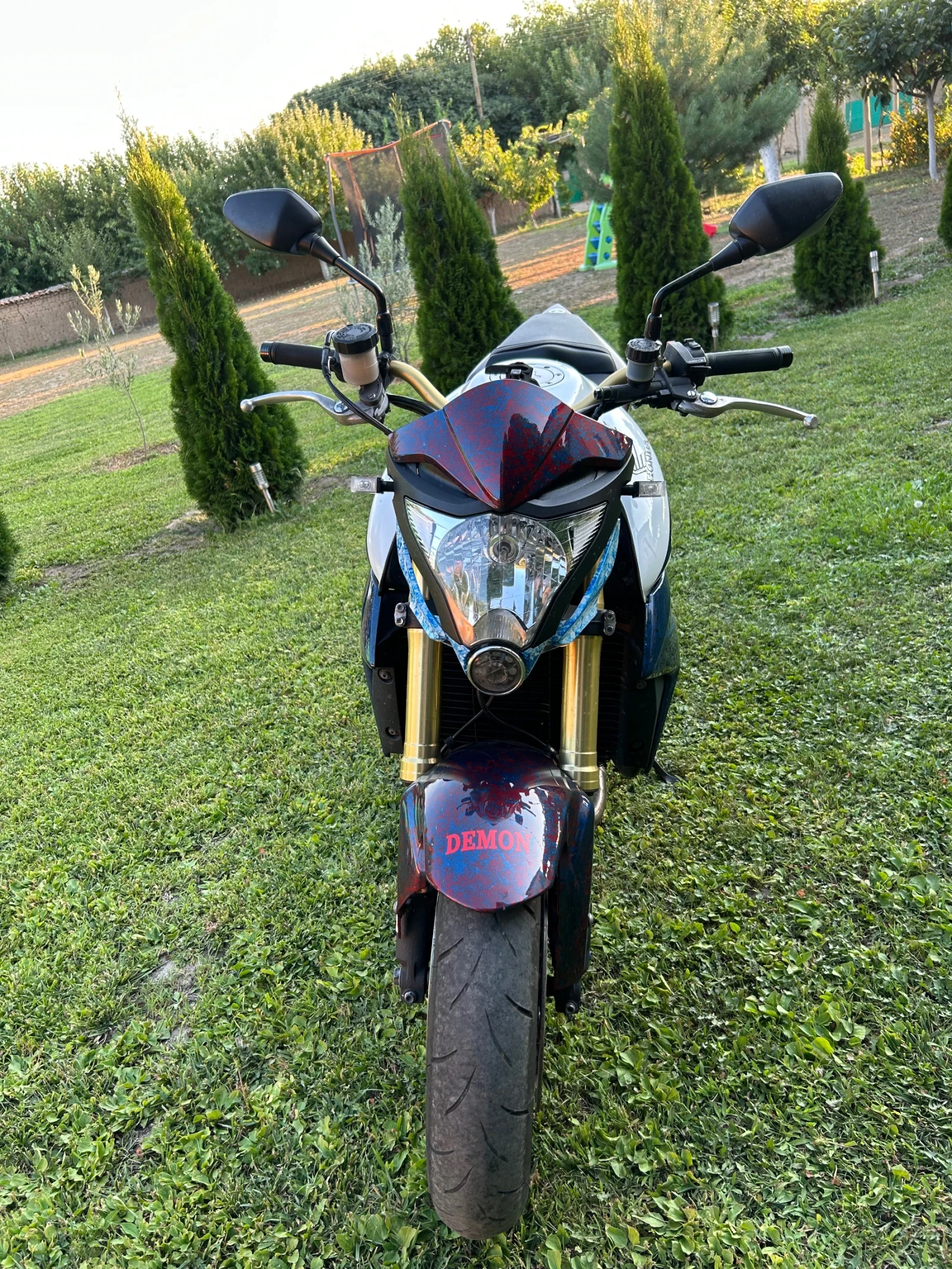 Honda Cb 1000, снимка 8 - Мотоциклети и мототехника - 55630120