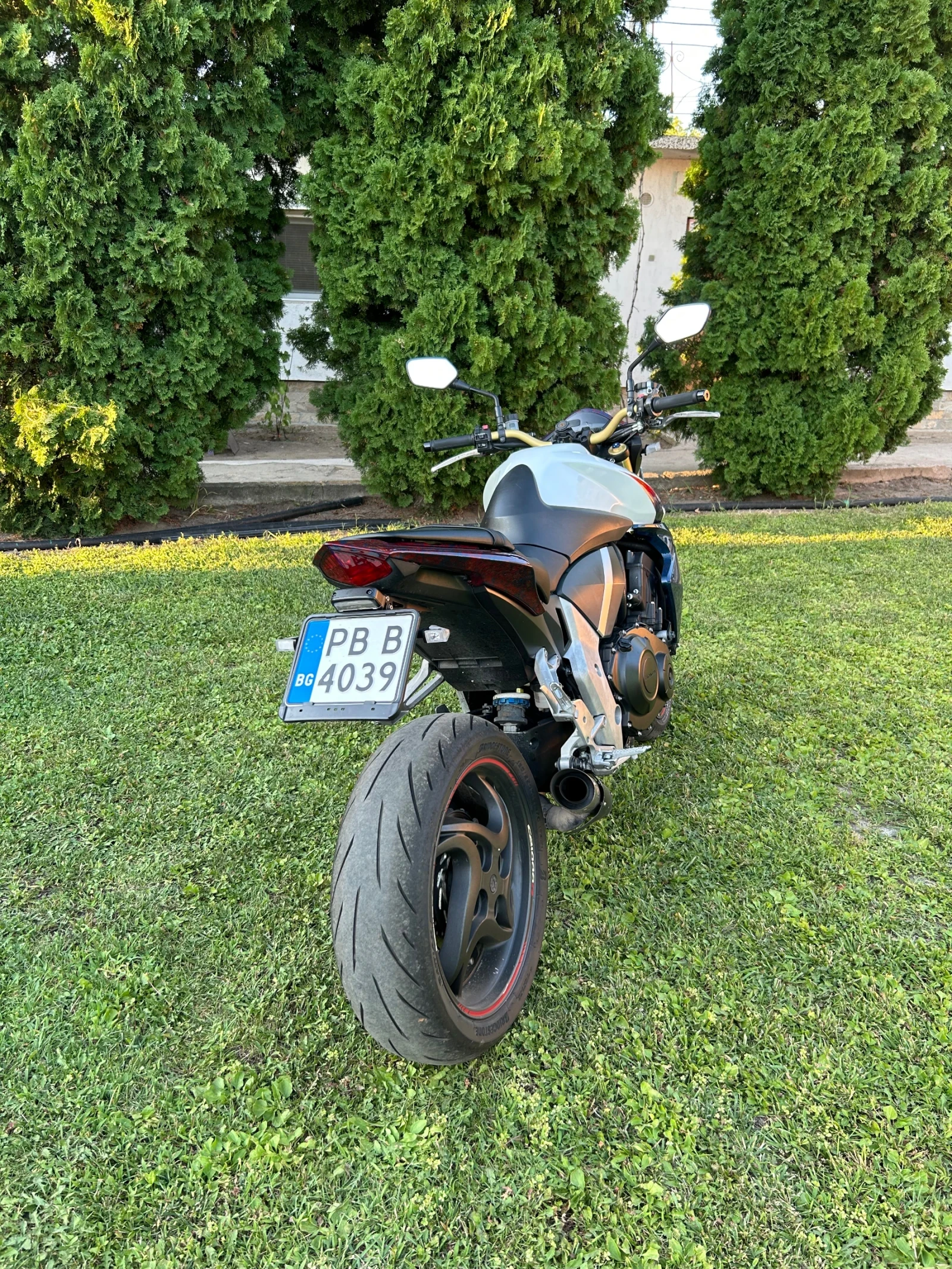 Honda Cb 1000, снимка 3 - Мотоциклети и мототехника - 55630120