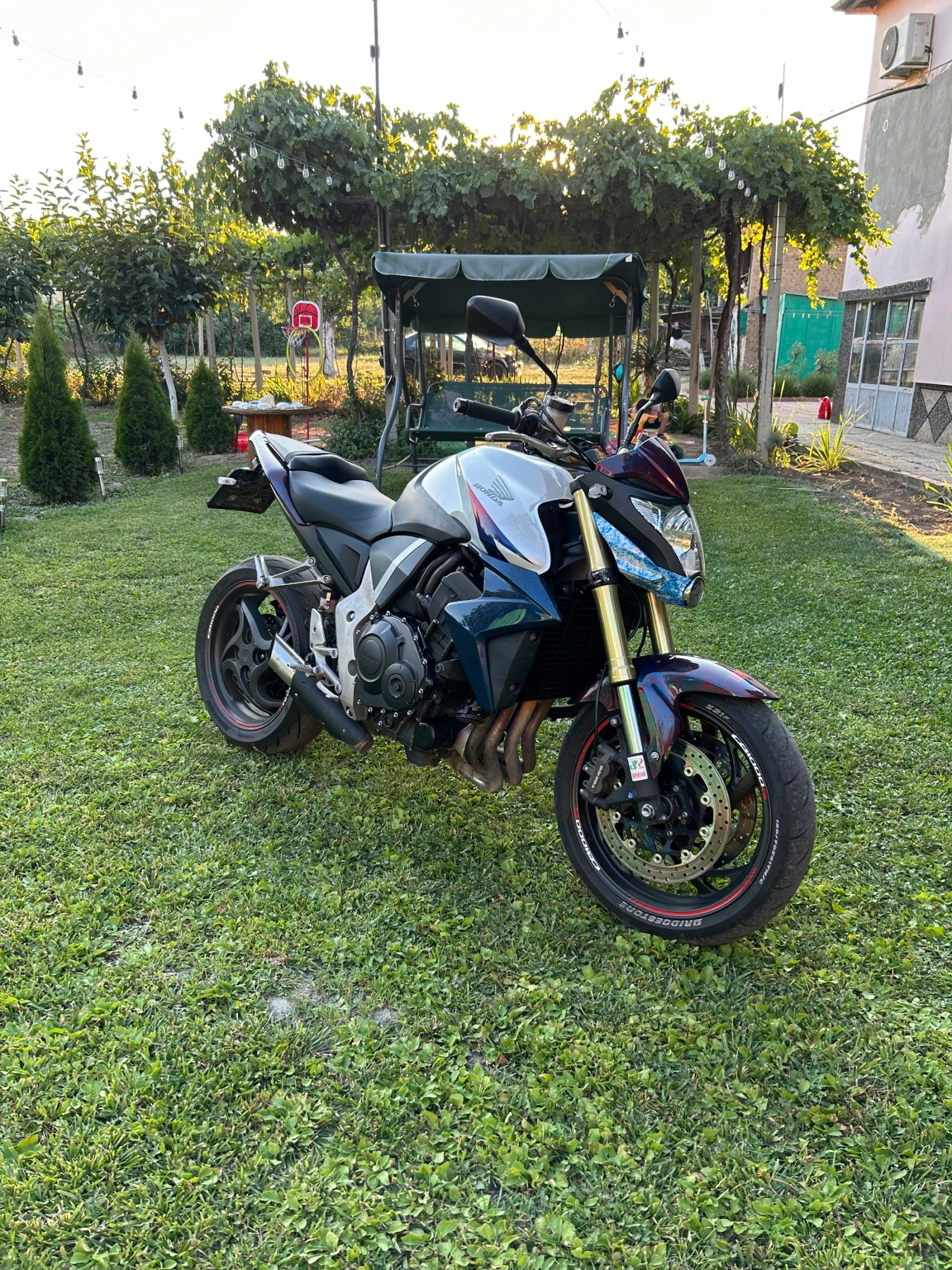 Honda Cb 1000