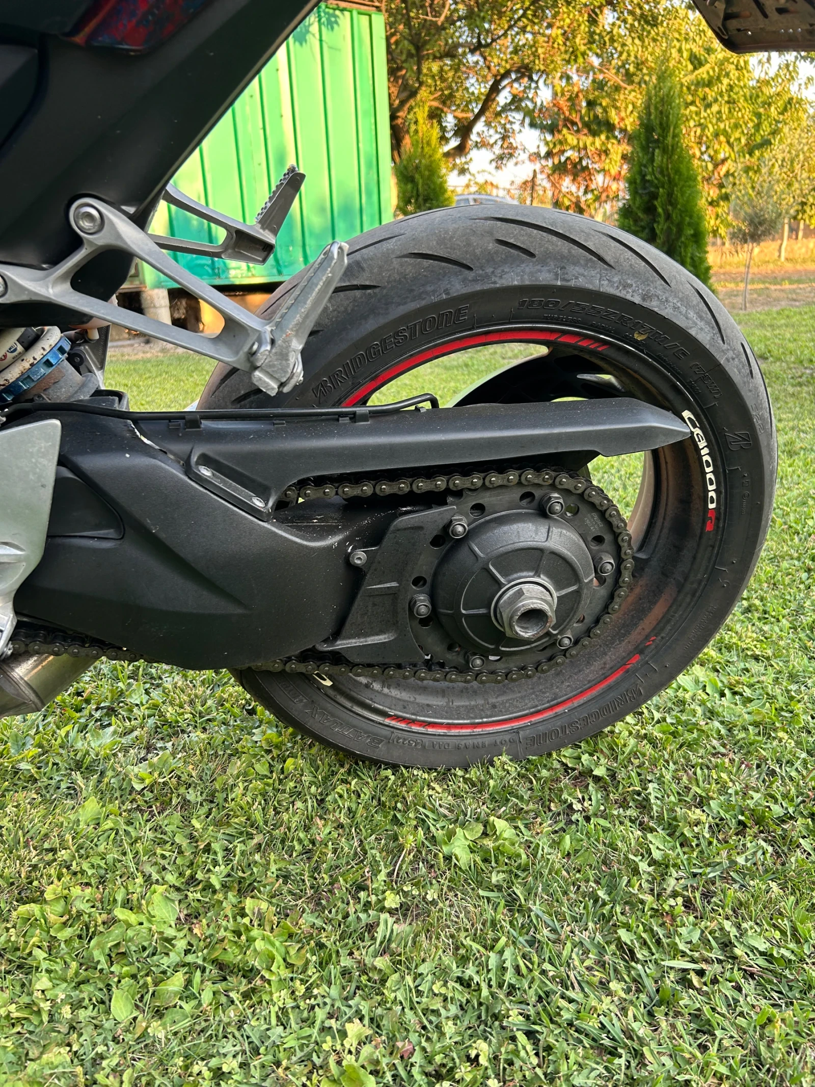 Honda Cb 1000, снимка 7 - Мотоциклети и мототехника - 55630120