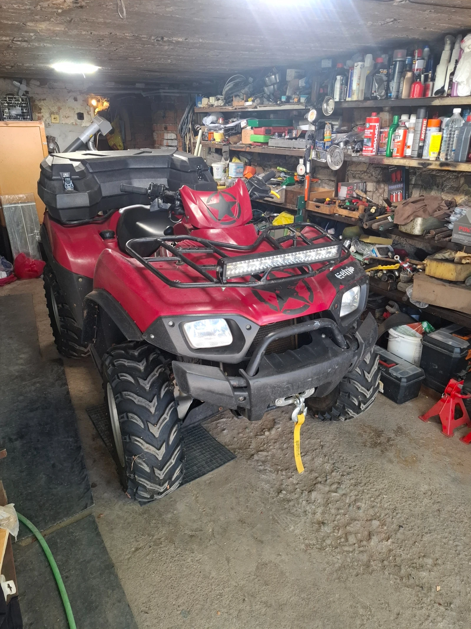 Kawasaki Kvf | Mobile.bg � ����������� 7