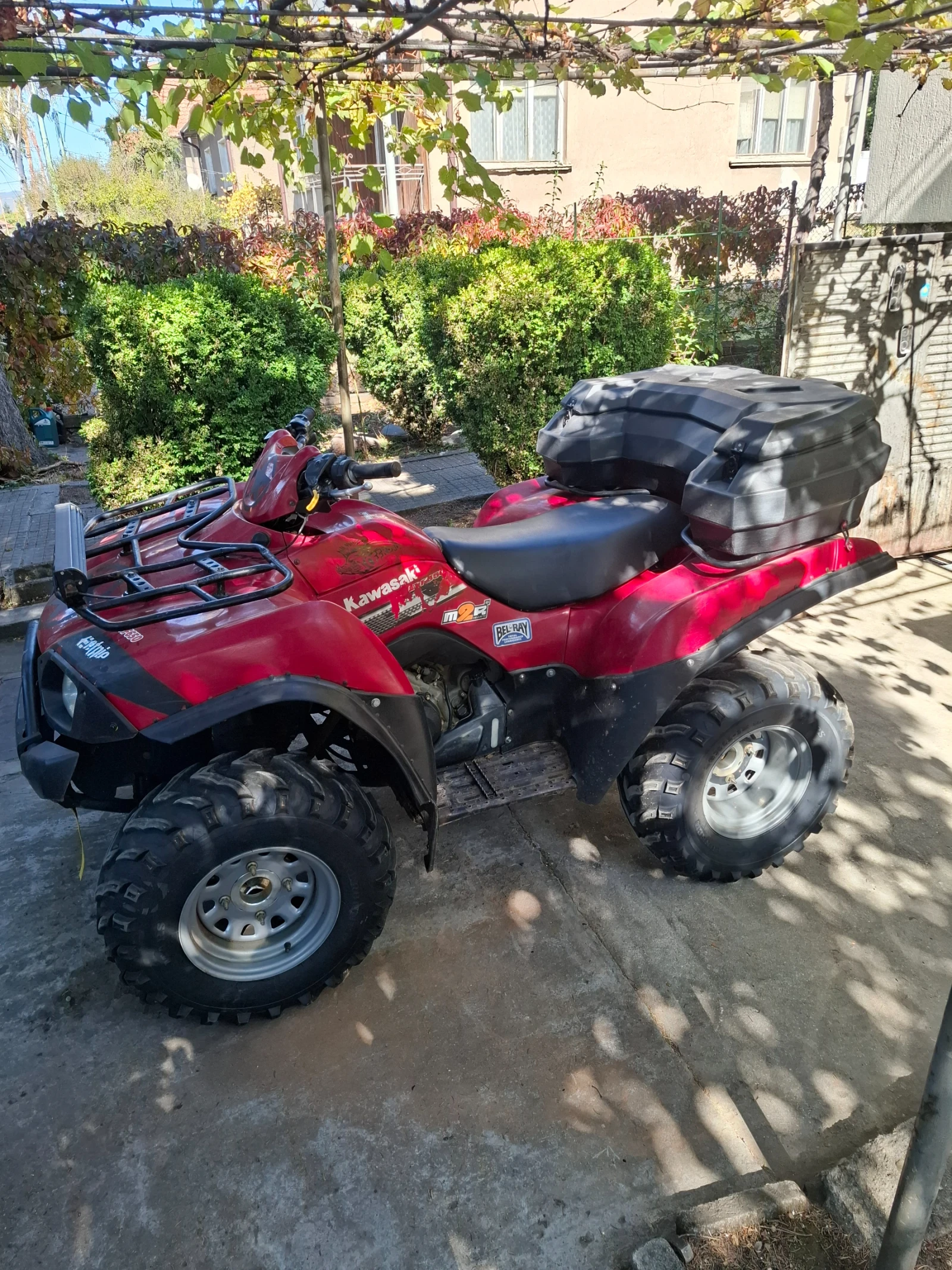 Kawasaki Kvf | Mobile.bg � ����������� 5
