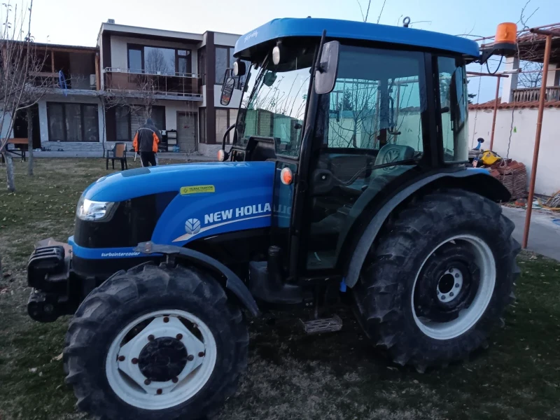 Трактор New Holland T, снимка 2 - Селскостопанска техника - 47311335