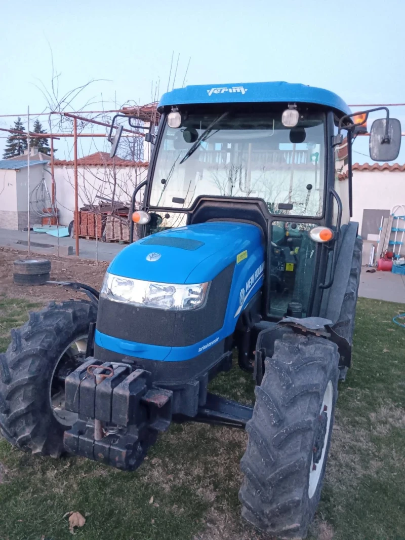 Трактор New Holland T, снимка 1 - Селскостопанска техника - 47311335