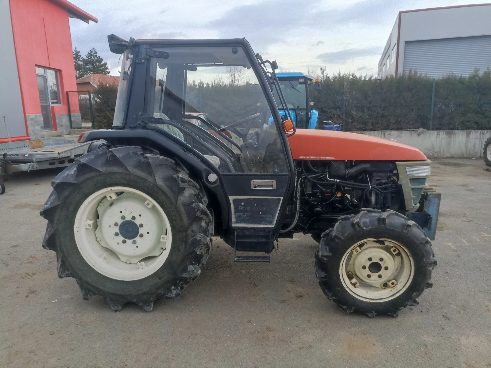 Трактор Yanmar AF33 - изображение 8