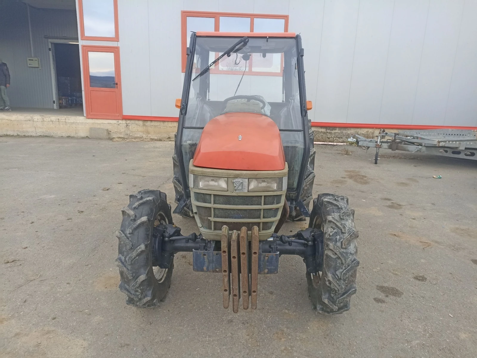 Трактор Yanmar AF33 - изображение 2