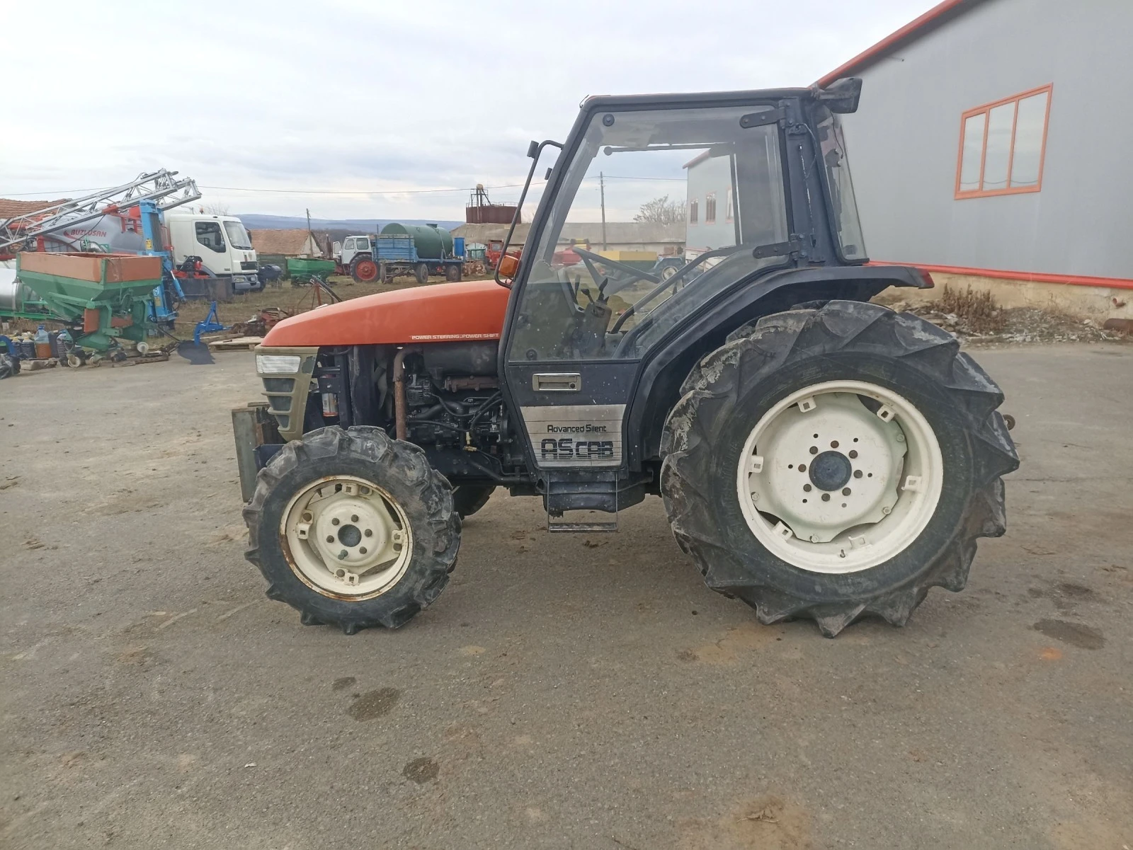 Трактор Yanmar AF33 - изображение 4