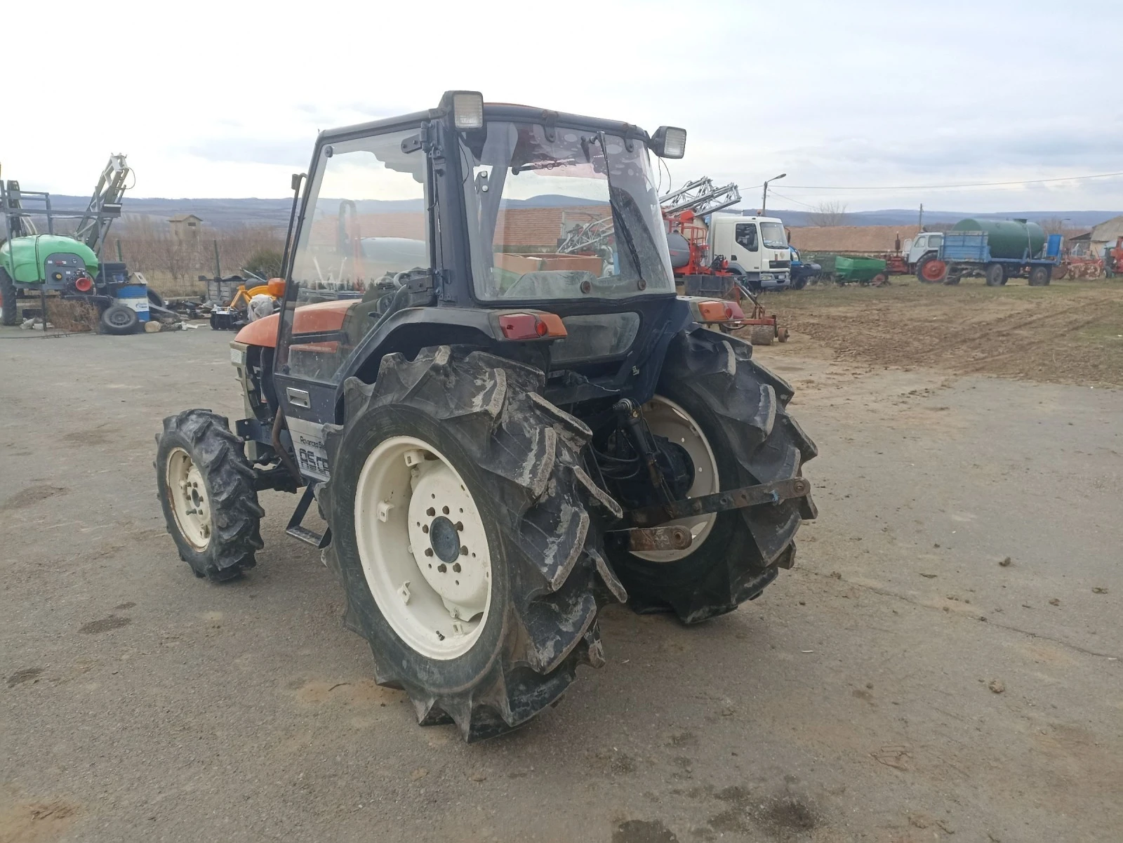 Трактор Yanmar AF33 - изображение 5