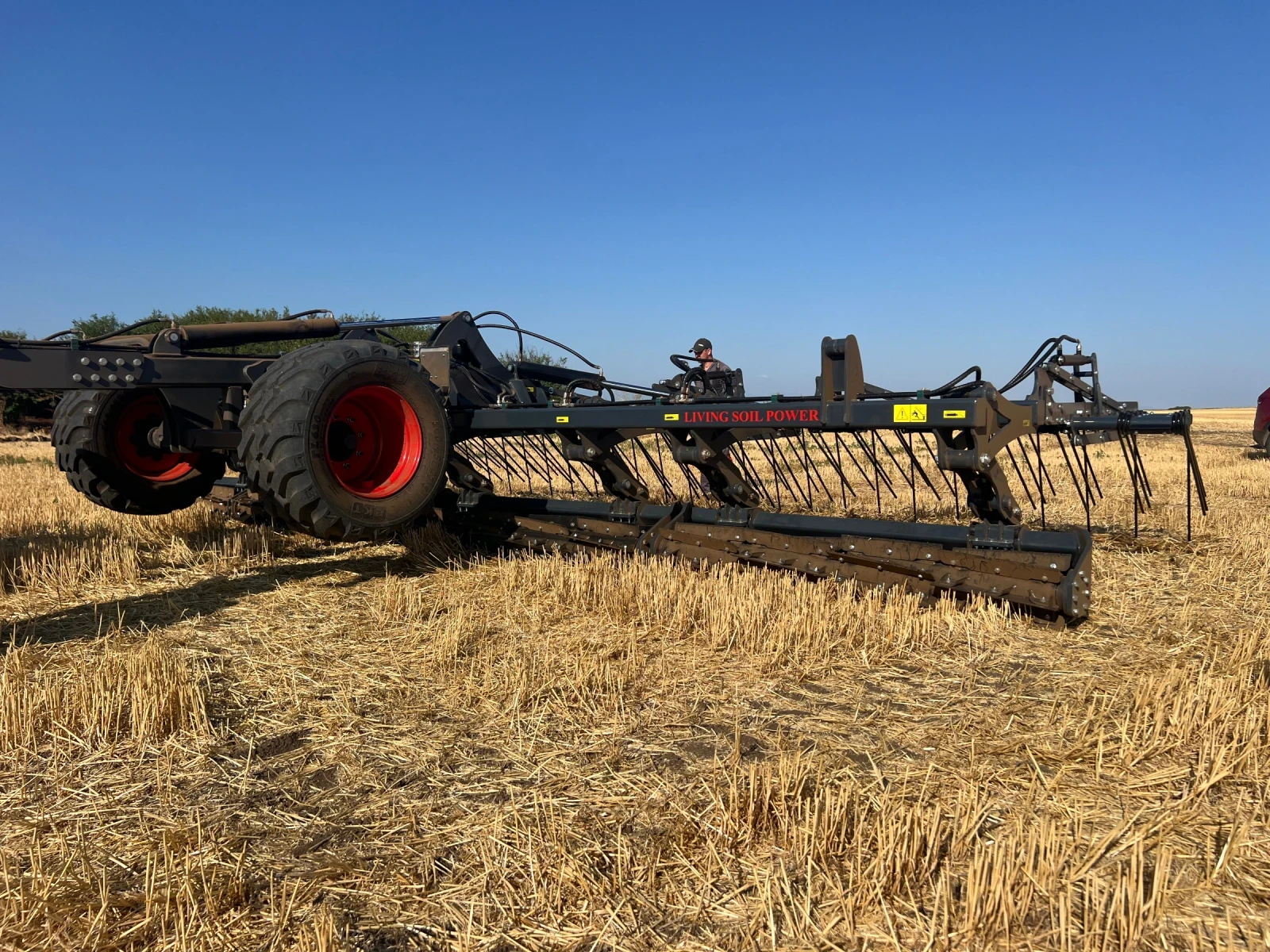 Друг вид Внос Щригелна брана Volta LS - изображение 5