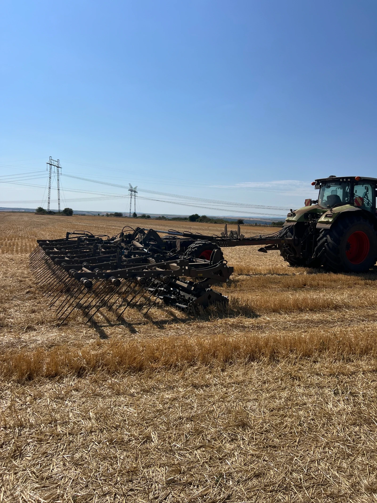 Друг вид Внос Щригелна брана Volta LS - изображение 2