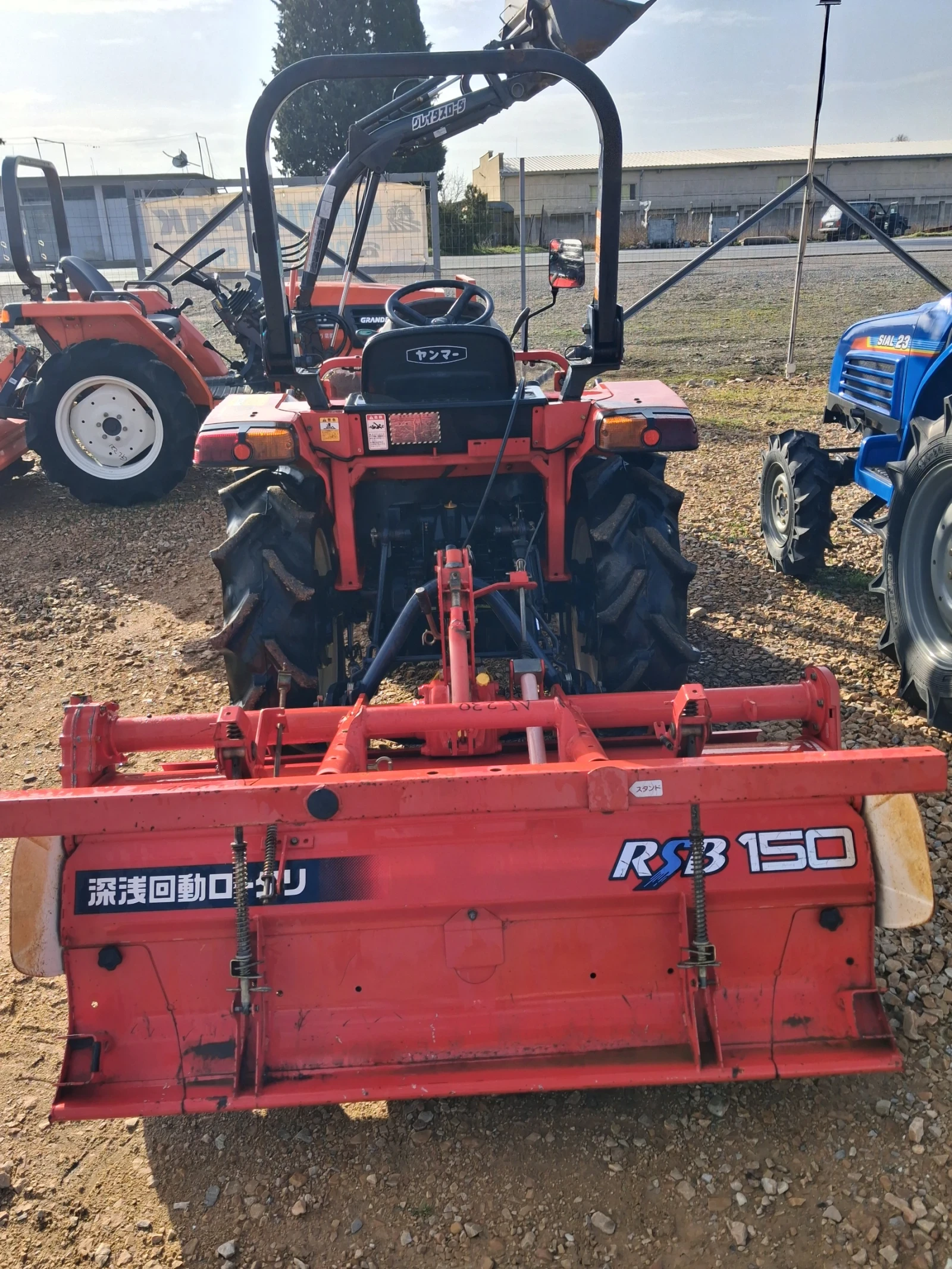 Трактор Kubota скайтрак  - изображение 6