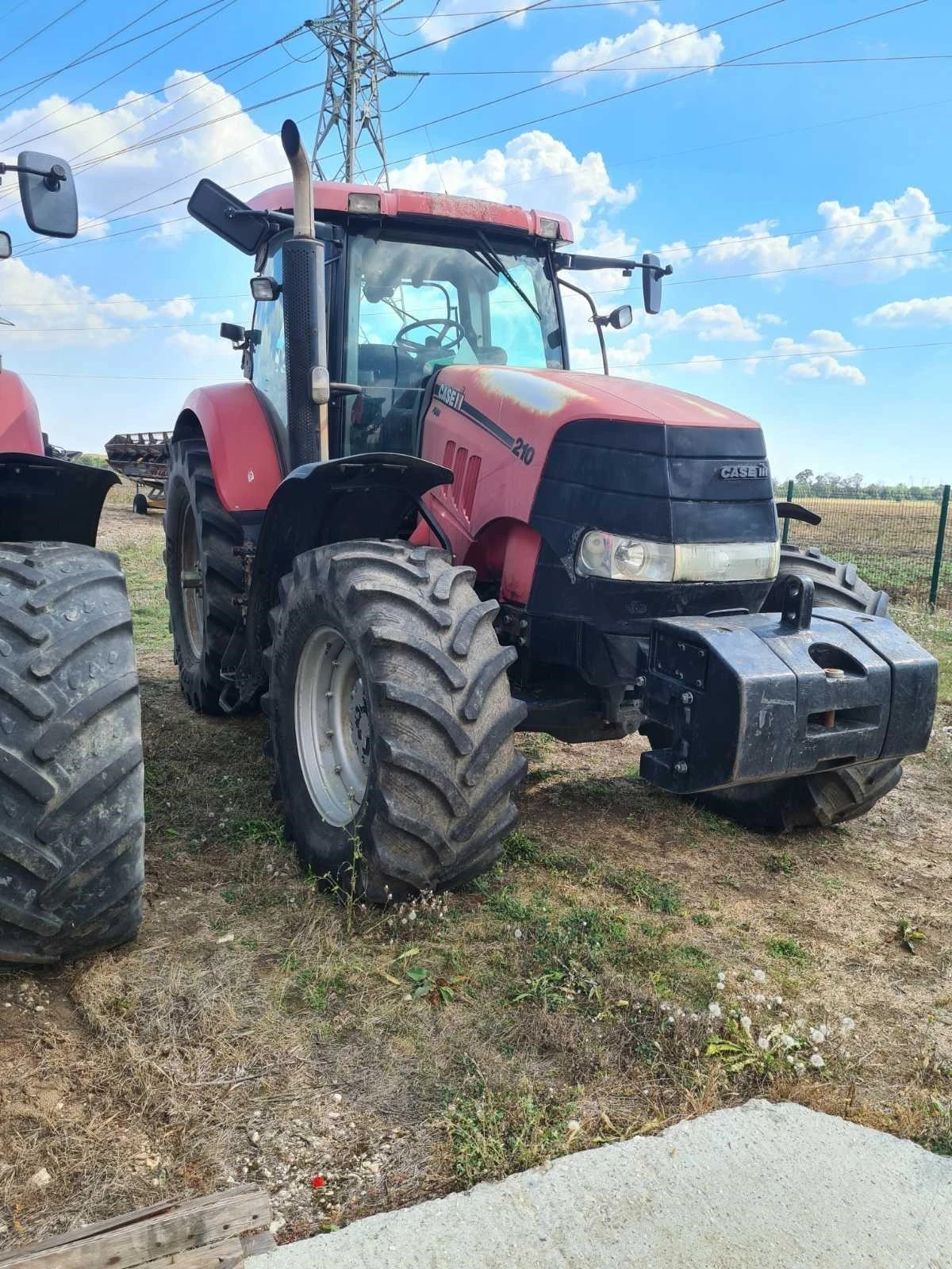 Трактор CASE IH PUMA 210