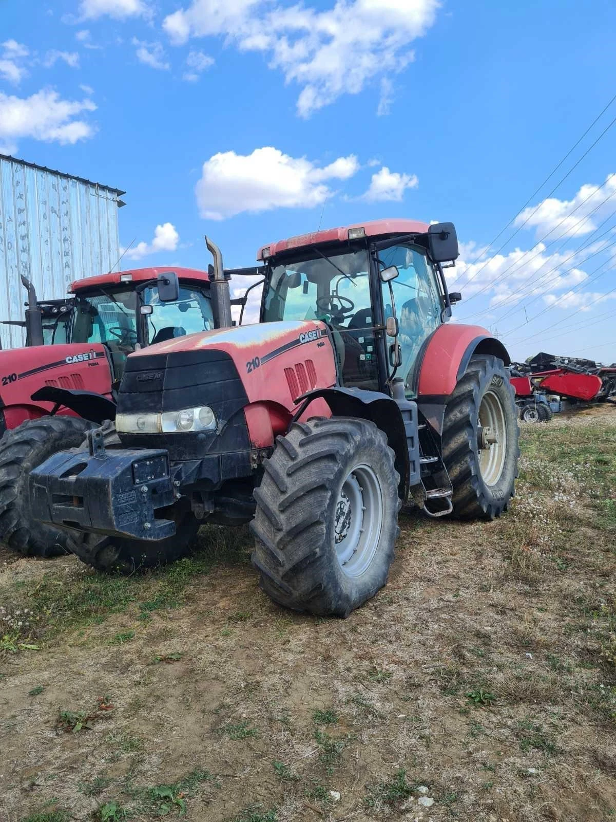 Трактор CASE IH PUMA 210, снимка 2 - Селскостопанска техника - 56357670