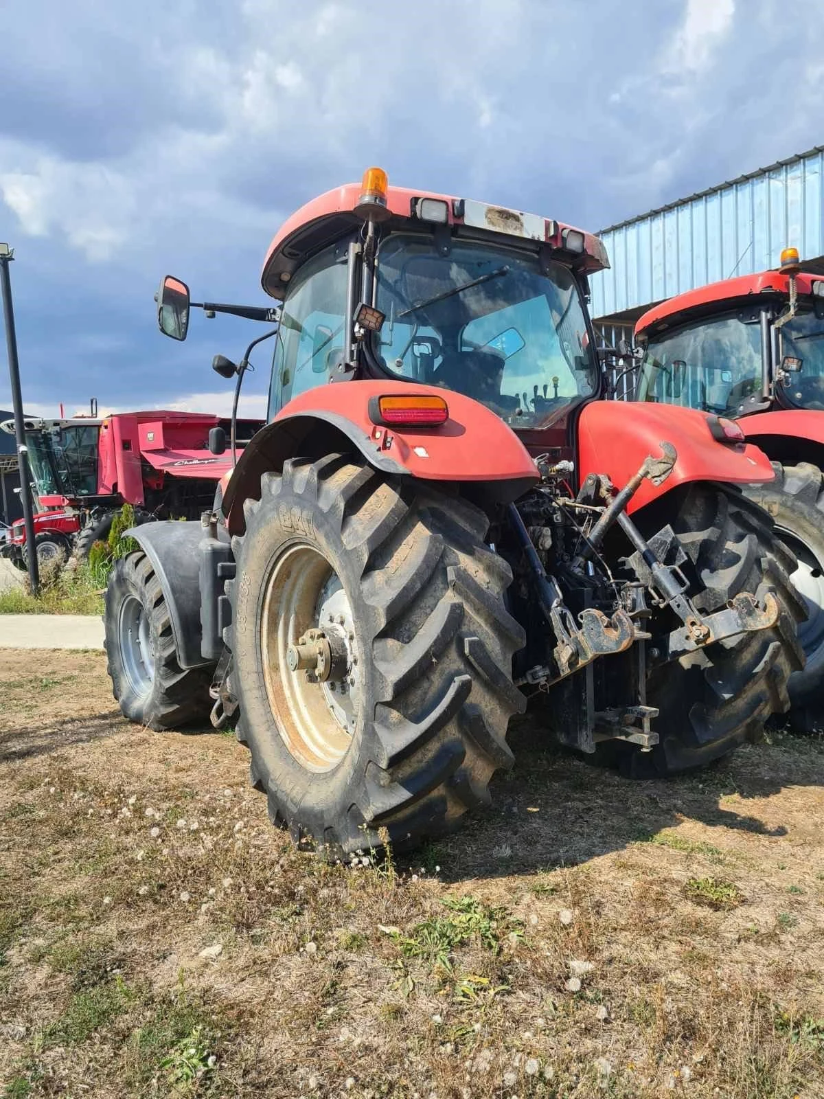 Трактор CASE IH PUMA 210, снимка 5 - Селскостопанска техника - 56357670