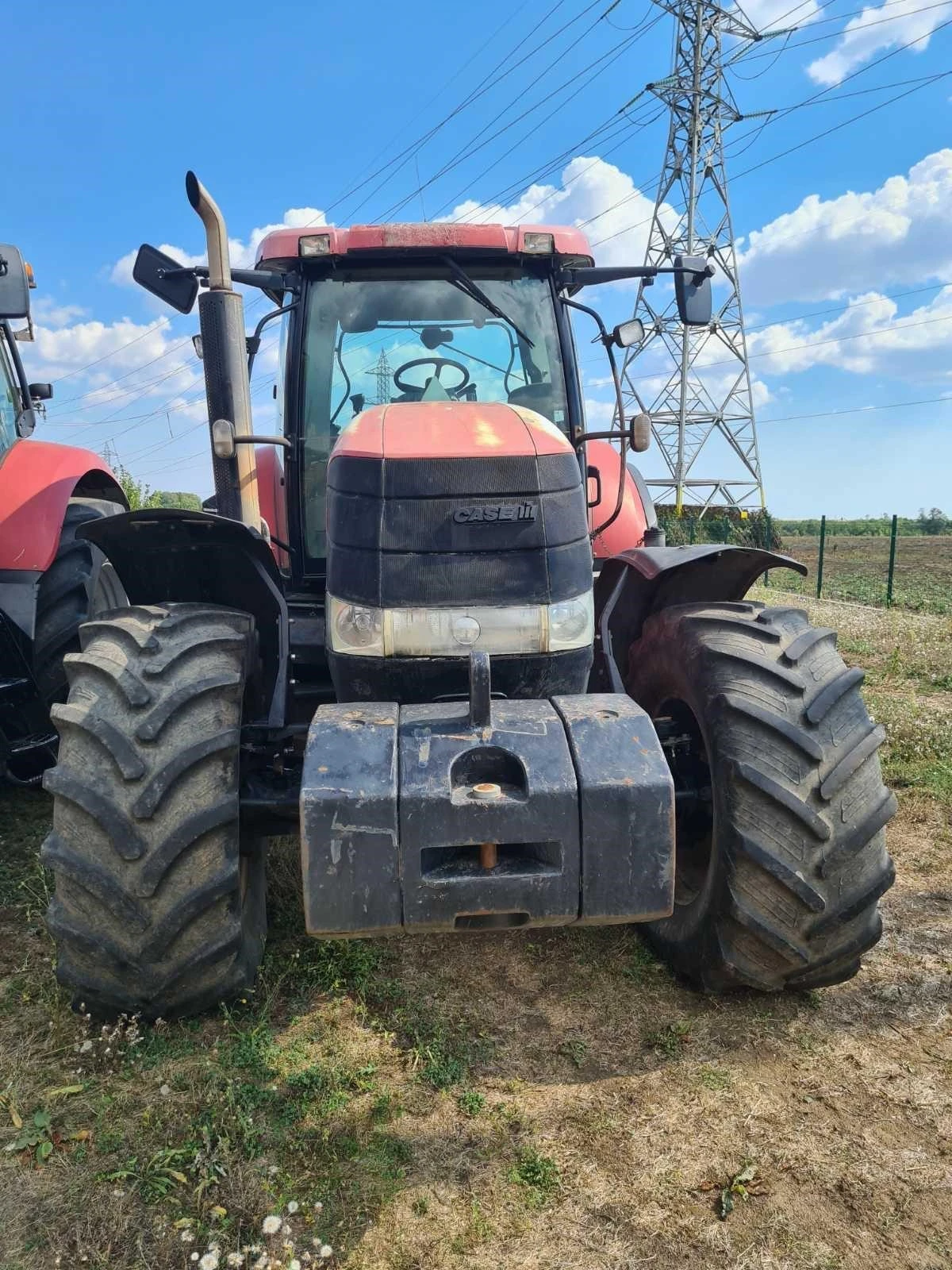 Трактор CASE IH PUMA 210, снимка 4 - Селскостопанска техника - 56357670