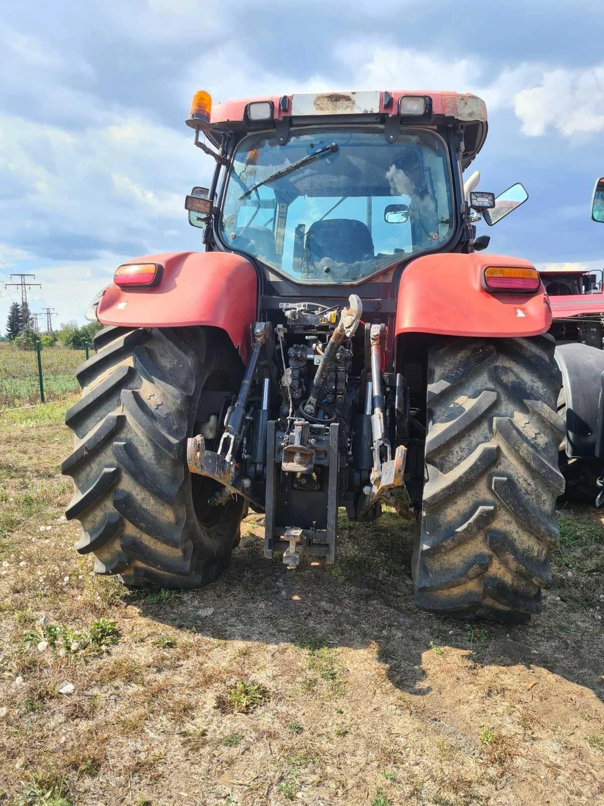 Трактор CASE IH PUMA 210, снимка 3 - Селскостопанска техника - 56357670