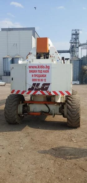 Автовишка Друга марка JLG 120HX   4х4х4    39 метра., снимка 2