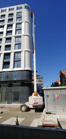 Автовишка Друга марка JLG 120HX   4х4х4    39 метра., снимка 14