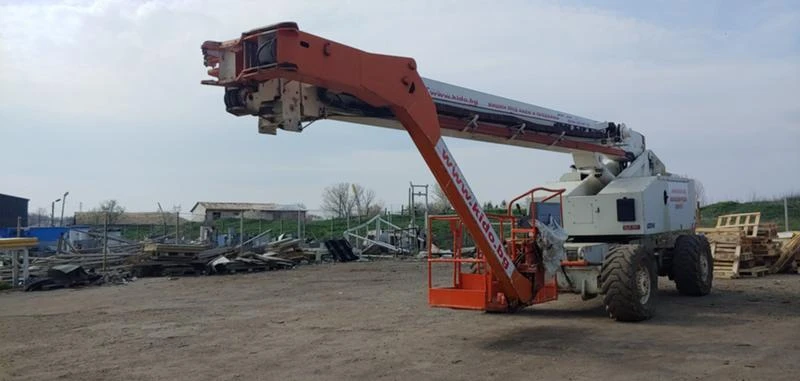 Автовишка Друга марка JLG 120HX   4х4х4    39 метра., снимка 4 - Индустриална техника - 47420909