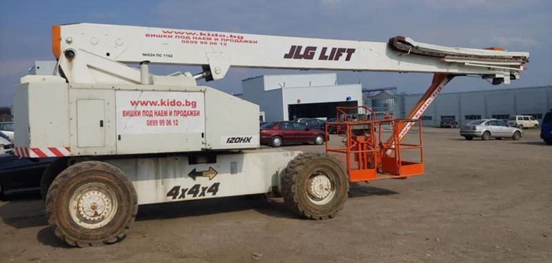 Автовишка Друга марка JLG 120HX   4х4х4    39 метра., снимка 8 - Индустриална техника - 47420909