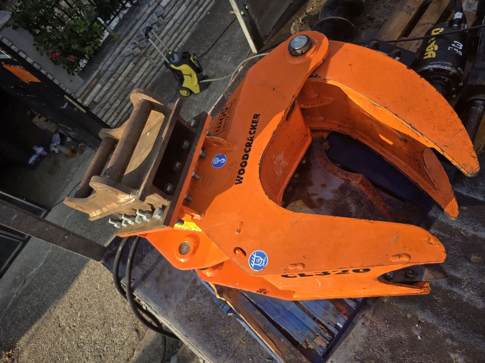 Допълнително оборудване Друг вид Щипка за рязане на дърва - изображение 5