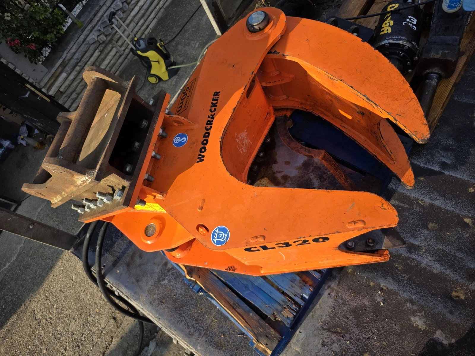 Допълнително оборудване Друг вид Щипка за рязане на дърва - изображение 4