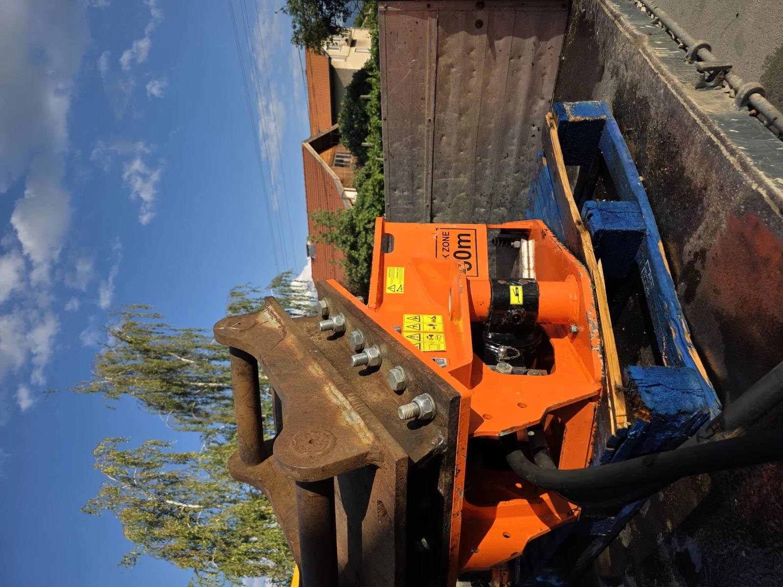 Допълнително оборудване Друг вид Щипка за рязане на дърва - изображение 7