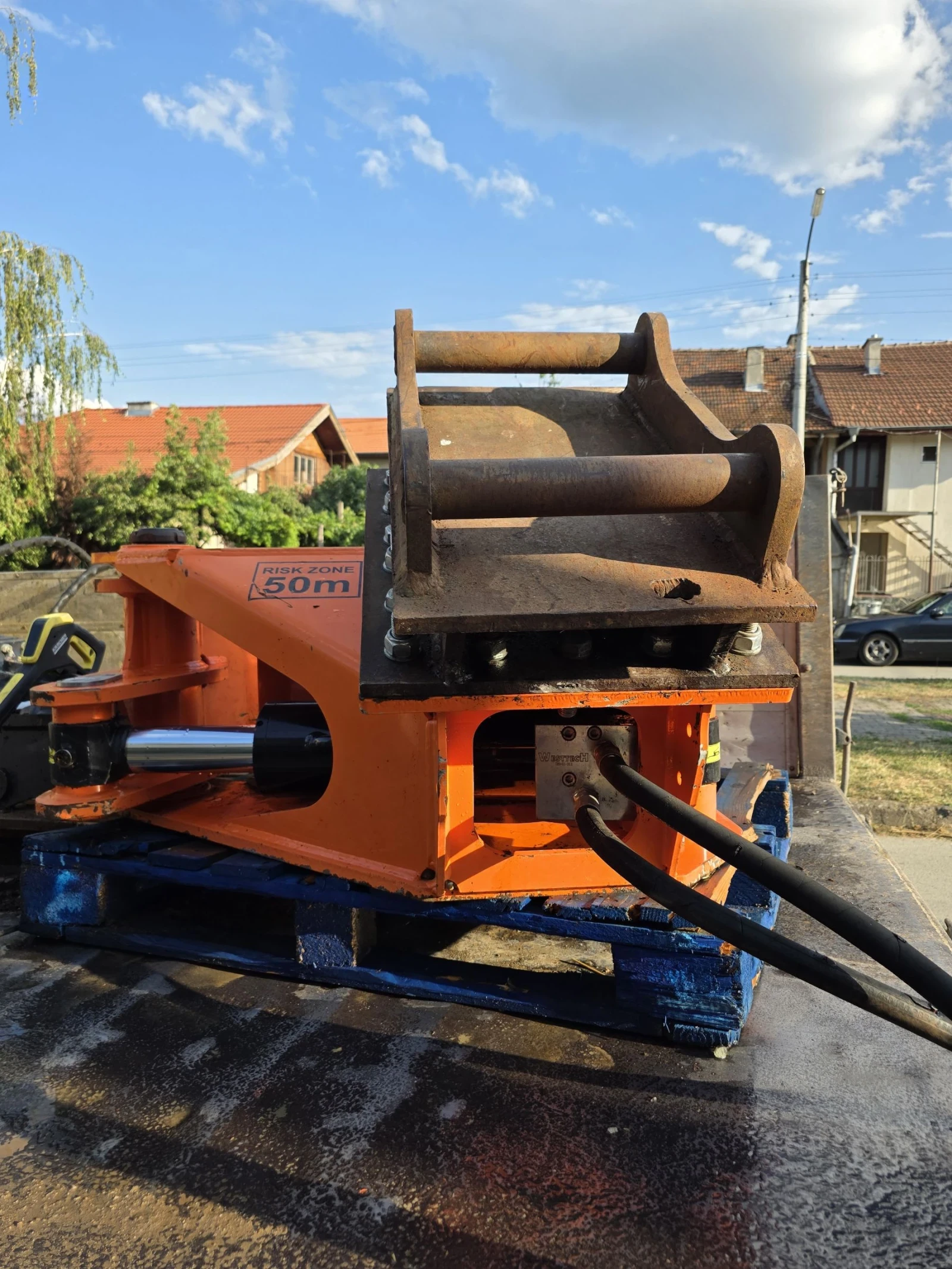 Допълнително оборудване Друг вид Щипка за рязане на дърва - изображение 6