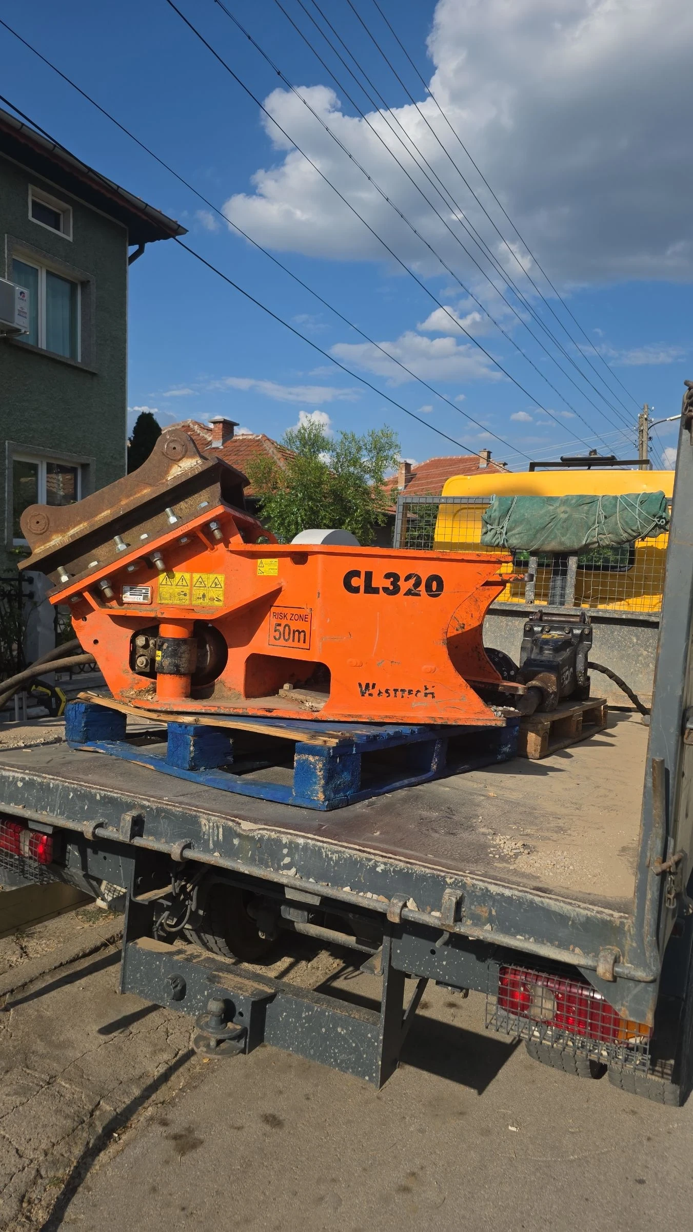 Допълнително оборудване Друг вид Щипка за рязане на дърва - изображение 2