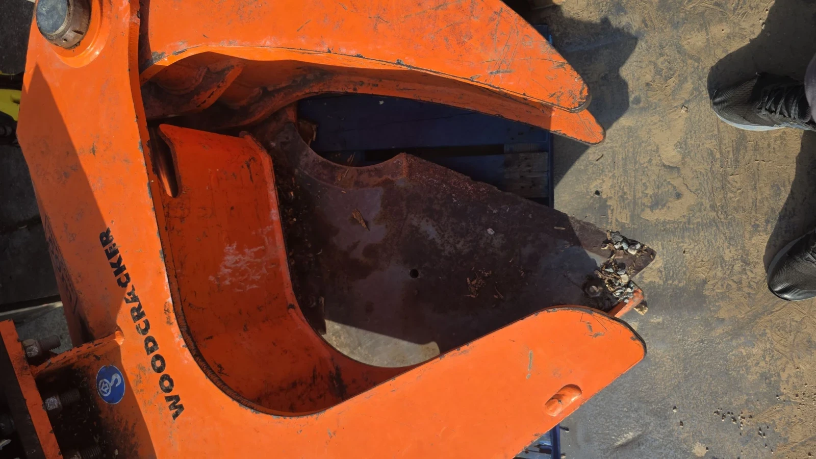 Допълнително оборудване Друг вид Щипка за рязане на дърва - изображение 3