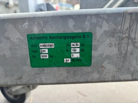 За автомобил Други Anssems PSX3000 - 3ton, снимка 9 - Ремаркета - 53657688