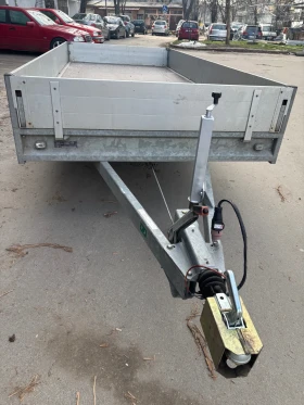 За автомобил Други Anssems PSX3000 - 3ton, снимка 7 - Ремаркета - 53657688