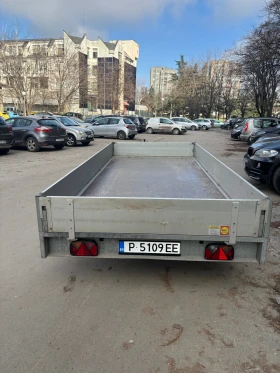 За автомобил Други Anssems PSX3000 - 3ton, снимка 3 - Ремаркета - 53657688