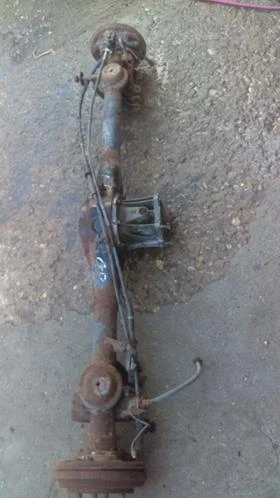 заден мост за Suzuki Ignis, снимка 3