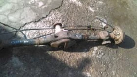 заден мост за Suzuki Ignis, снимка 2