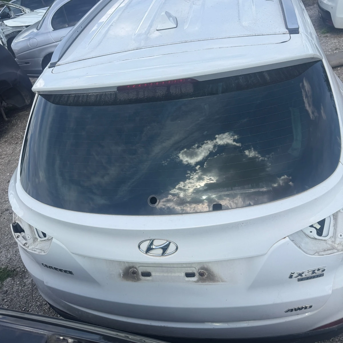Заден капак пета врата за Hyundai IX 35 TCW 386-386