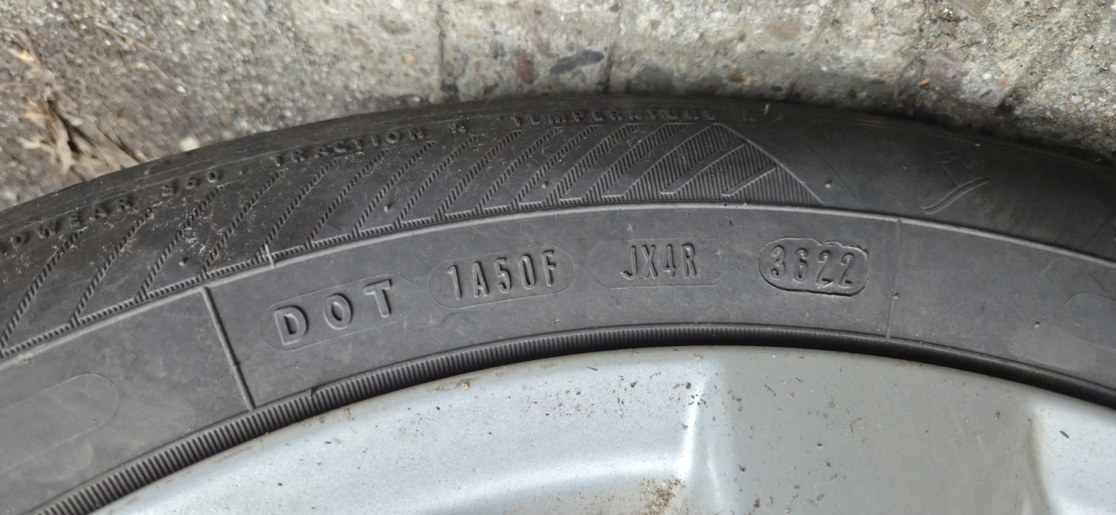 Гуми с джанти Goodyear 205/55R16, снимка 3 - Гуми и джанти - 55211471