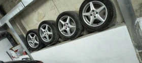 Гуми с джанти Semperit 205/55R16, снимка 6 - Гуми и джанти - 45977247