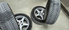 Гуми с джанти Semperit 205/55R16, снимка 2 - Гуми и джанти - 45977247